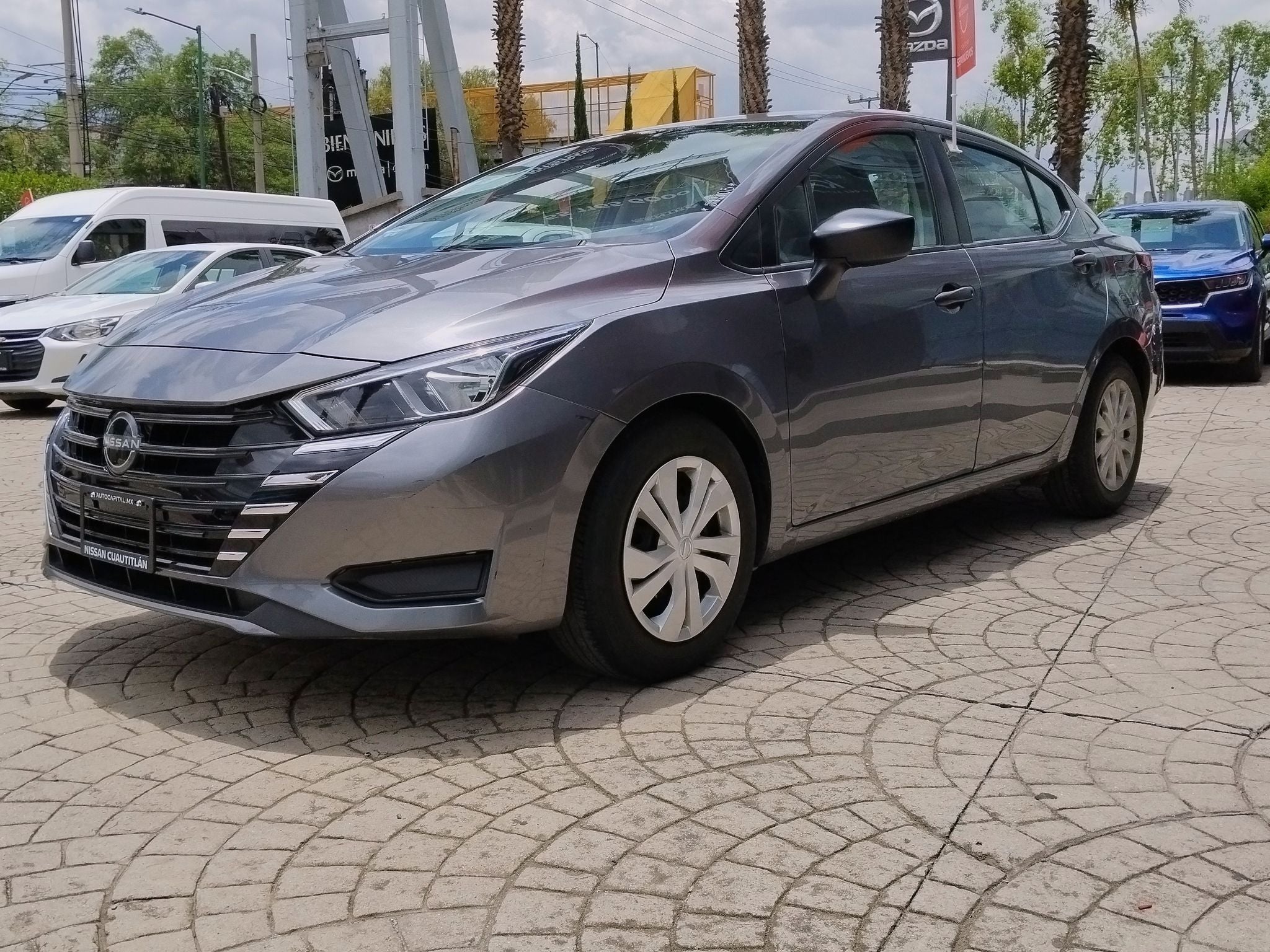 2024 Nissan VERSA 4P SENSE L41.6 AUT