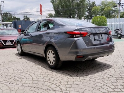 2024 Nissan VERSA 4P SENSE L41.6 AUT