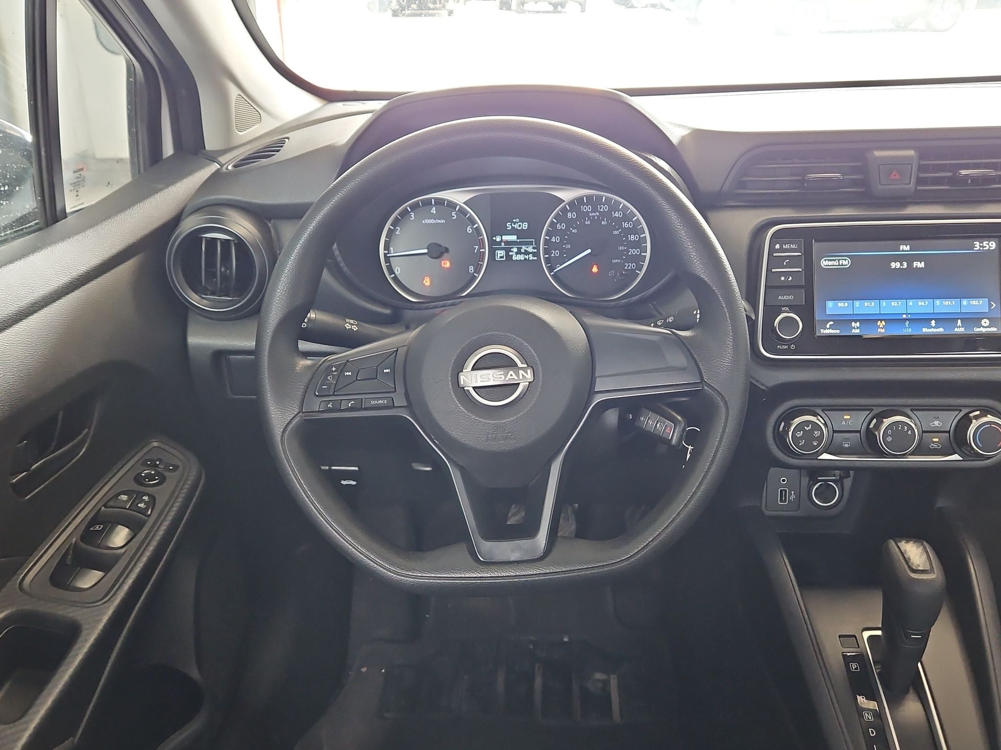 2024 Nissan VERSA 4P SENSE L41.6 AUT