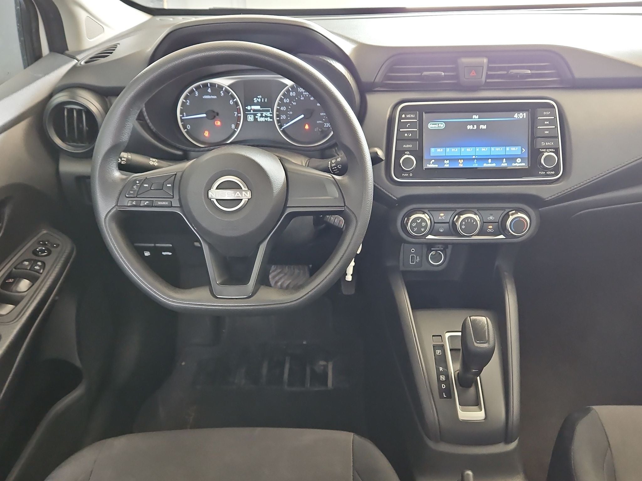 2024 Nissan VERSA 4P SENSE L41.6 AUT