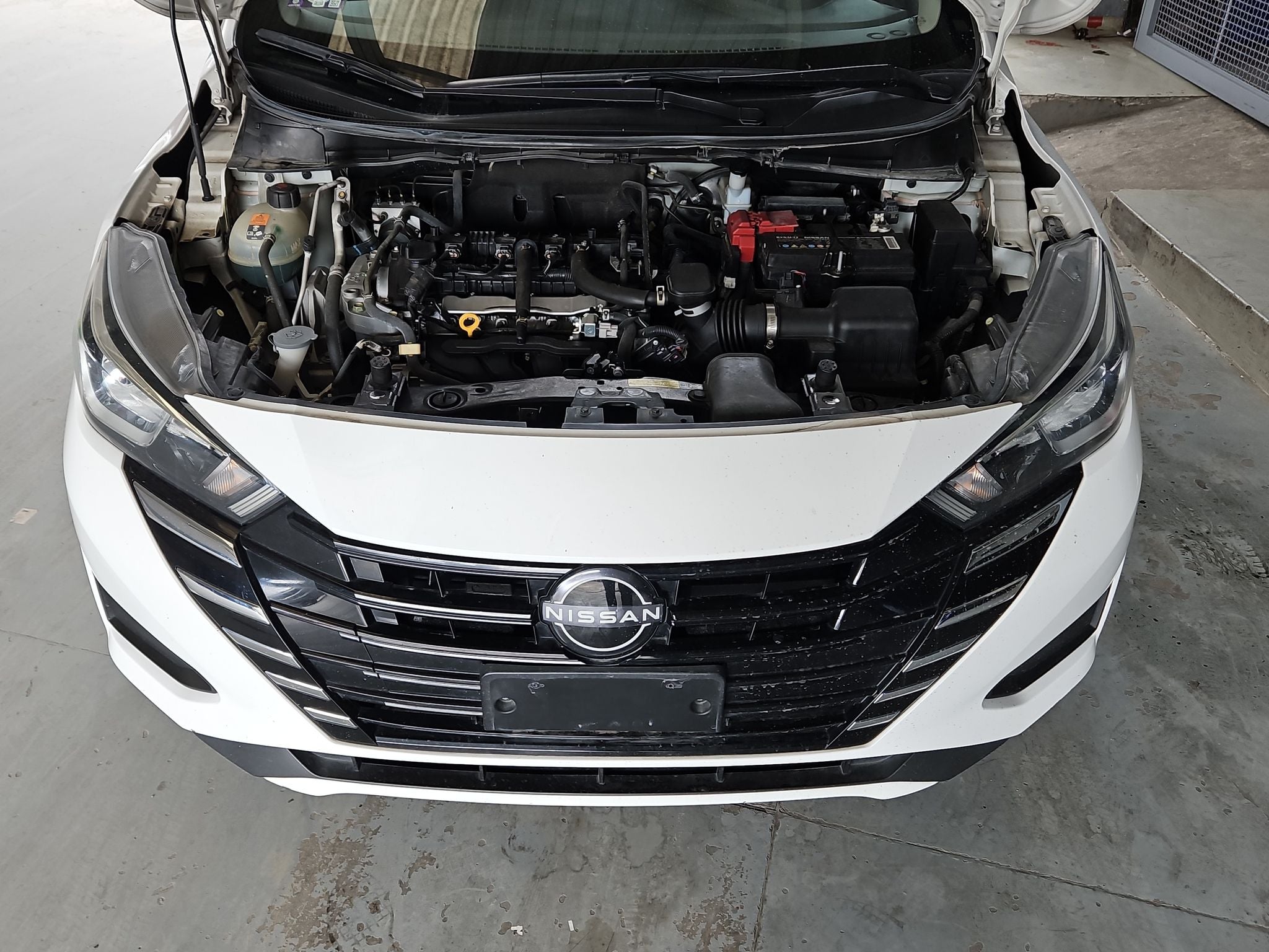 2024 Nissan VERSA 4P SENSE L41.6 AUT