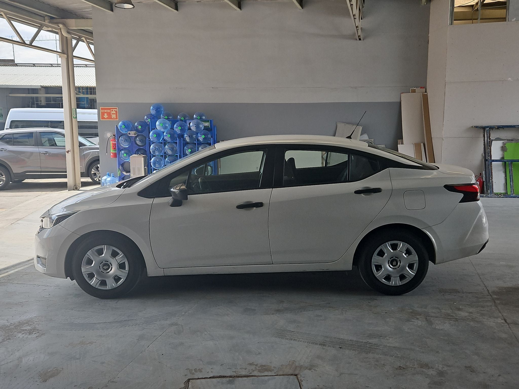 2024 Nissan VERSA 4P SENSE L41.6 AUT