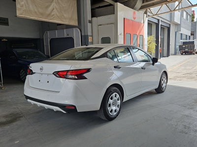 2024 Nissan VERSA 4P SENSE L41.6 AUT