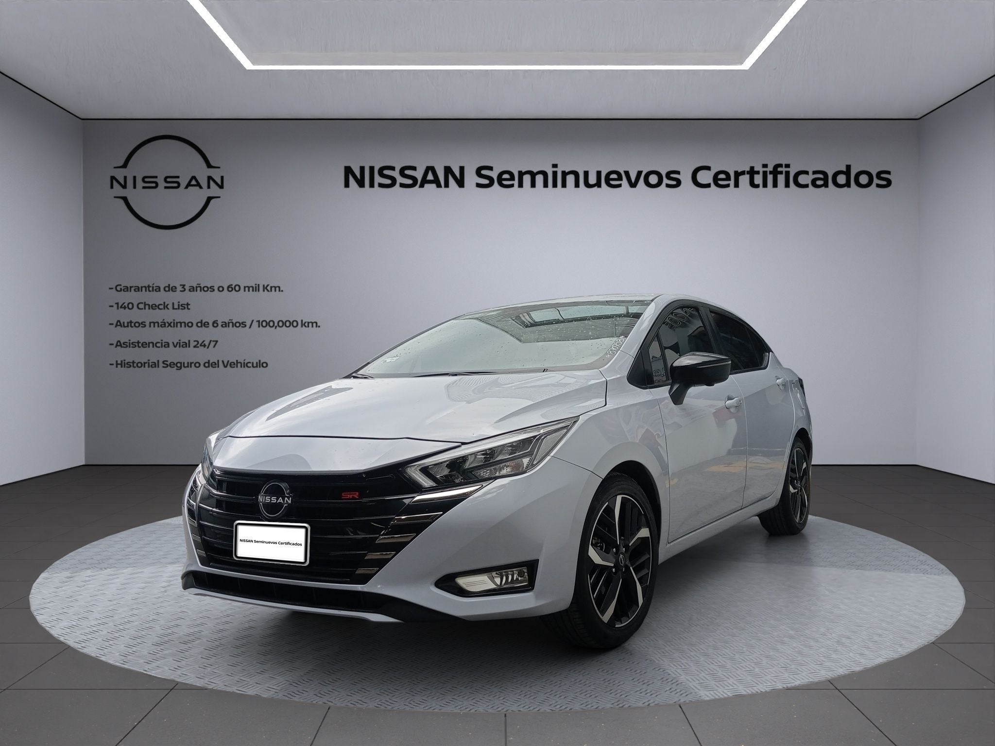2024 Nissan Versa 1.6 SR At