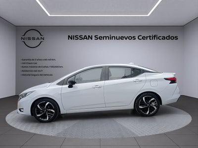 2024 Nissan Versa 1.6 SR At