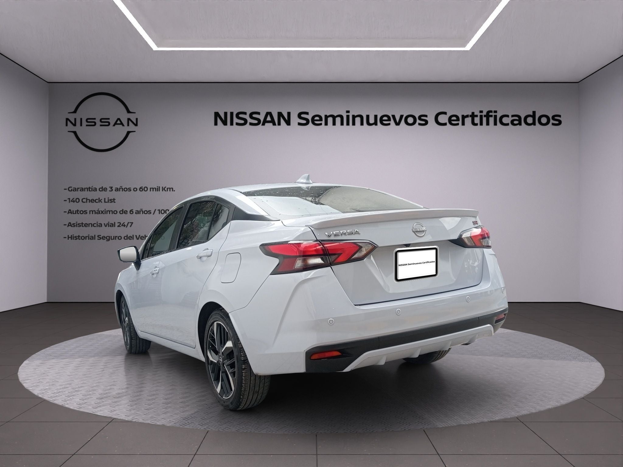 2024 Nissan Versa 1.6 SR At