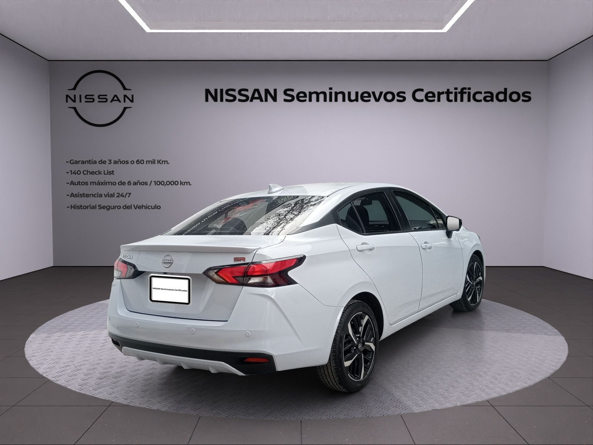 2024 Nissan Versa 1.6 SR At