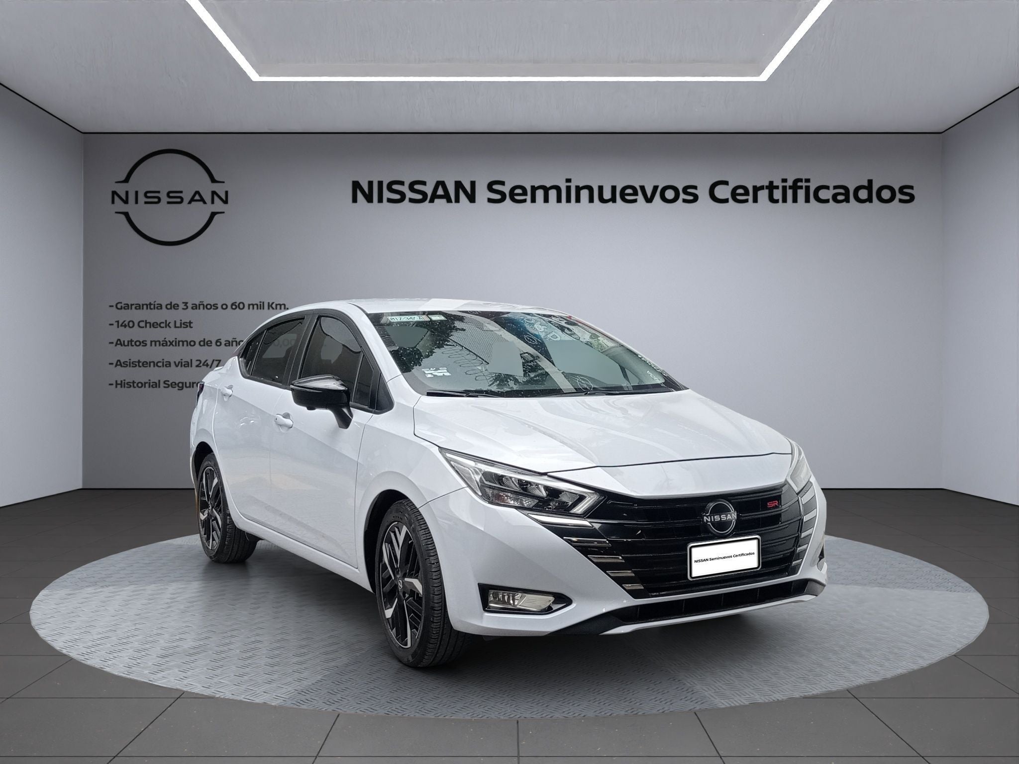2024 Nissan Versa 1.6 SR At
