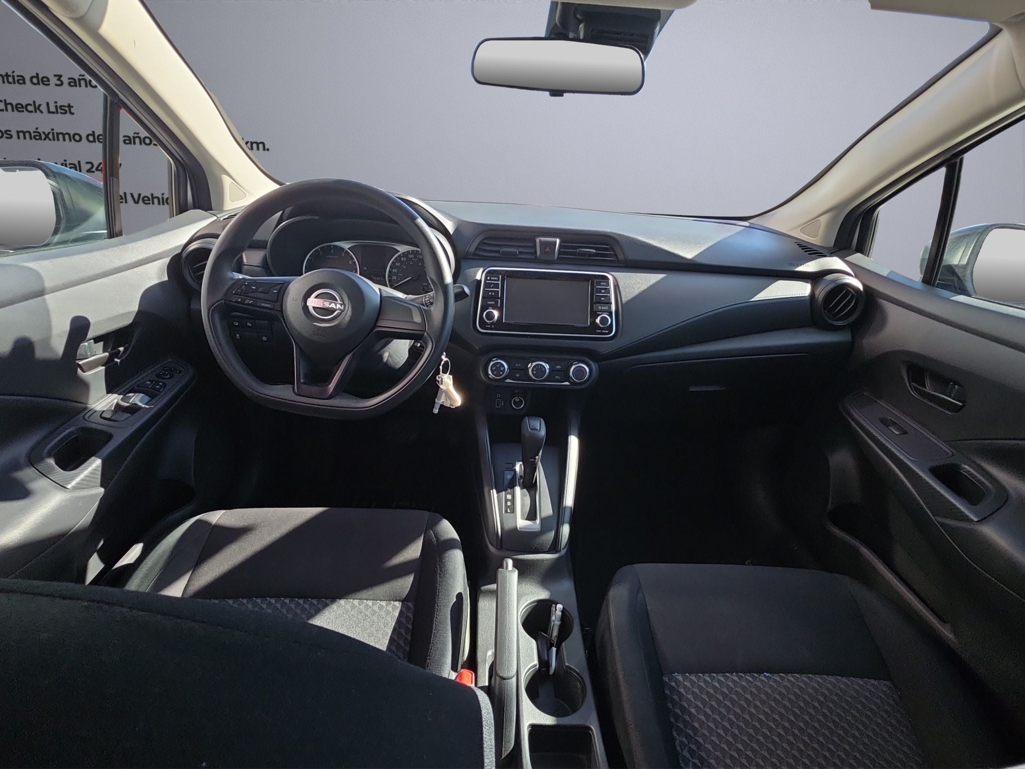 2024 Nissan Versa 1.6 Sense At