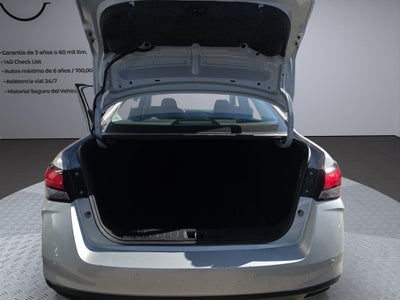 2024 Nissan Versa 1.6 Sense At