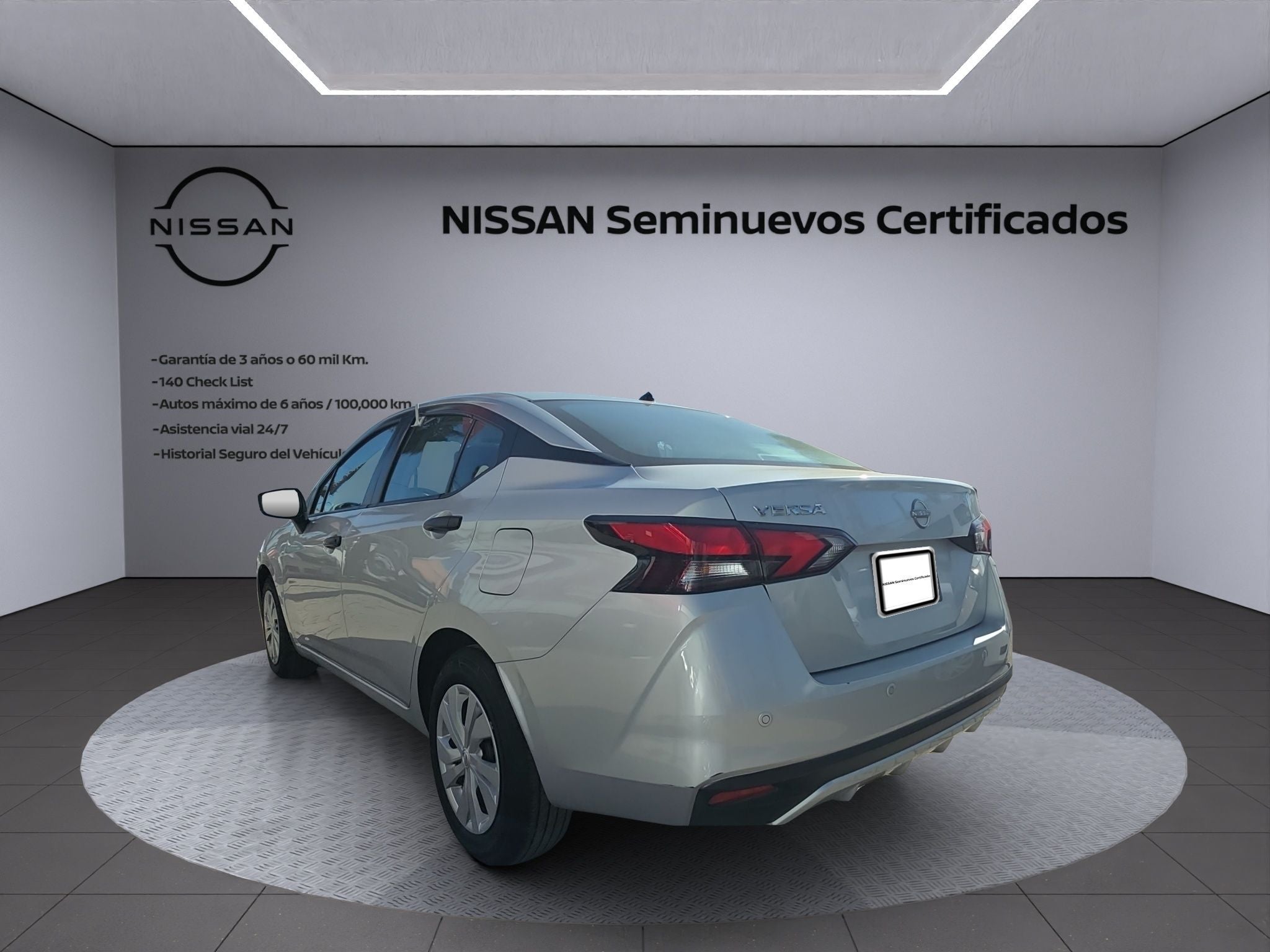 2024 Nissan Versa 1.6 Sense At