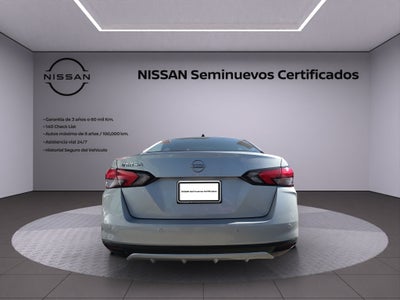 2024 Nissan Versa 1.6 Sense At