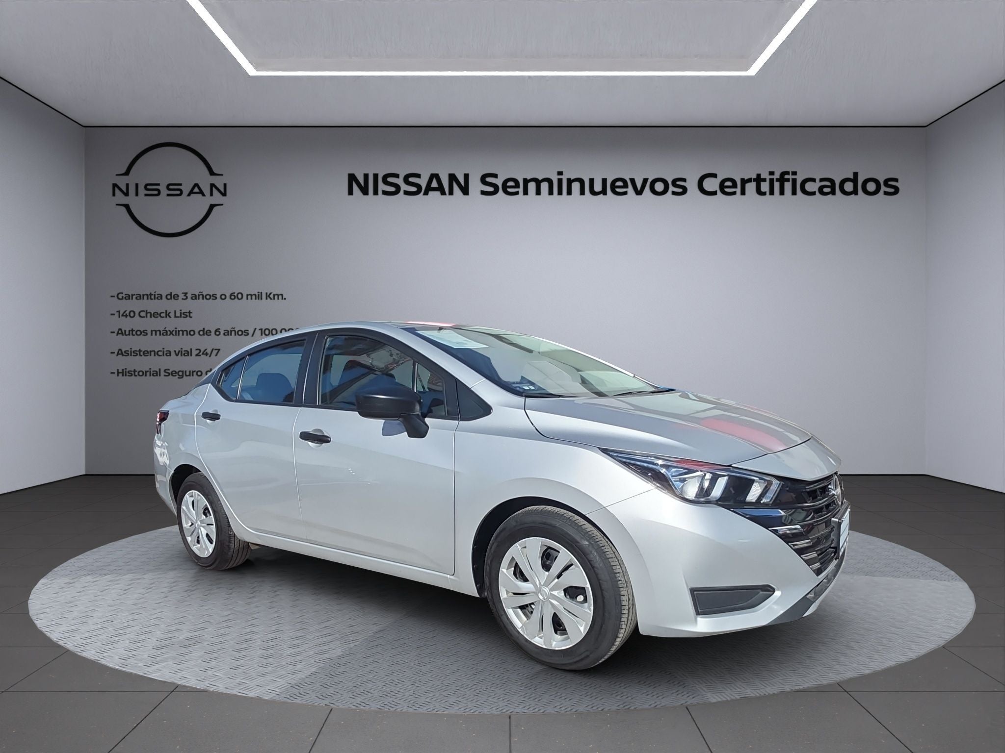 2024 Nissan Versa 1.6 Sense At