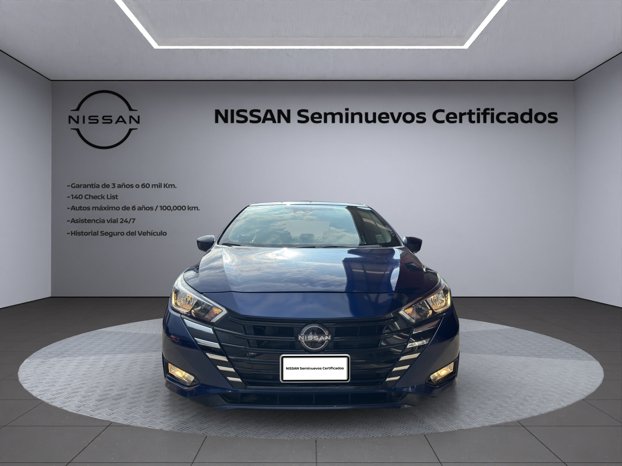 2024 Nissan VERSA 4P ADVANCE L41.6 MAN