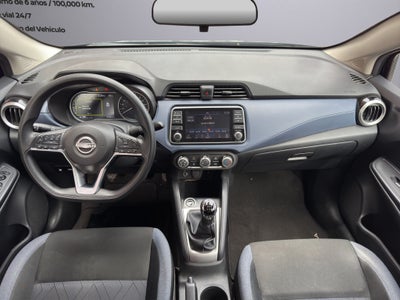 2024 Nissan VERSA 4P ADVANCE L41.6 MAN