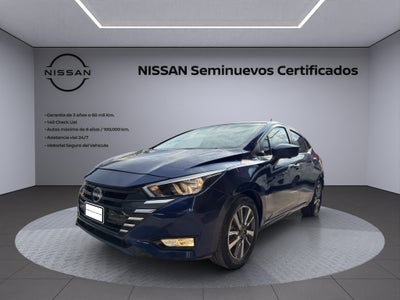 2024 Nissan VERSA 4P ADVANCE L41.6 MAN