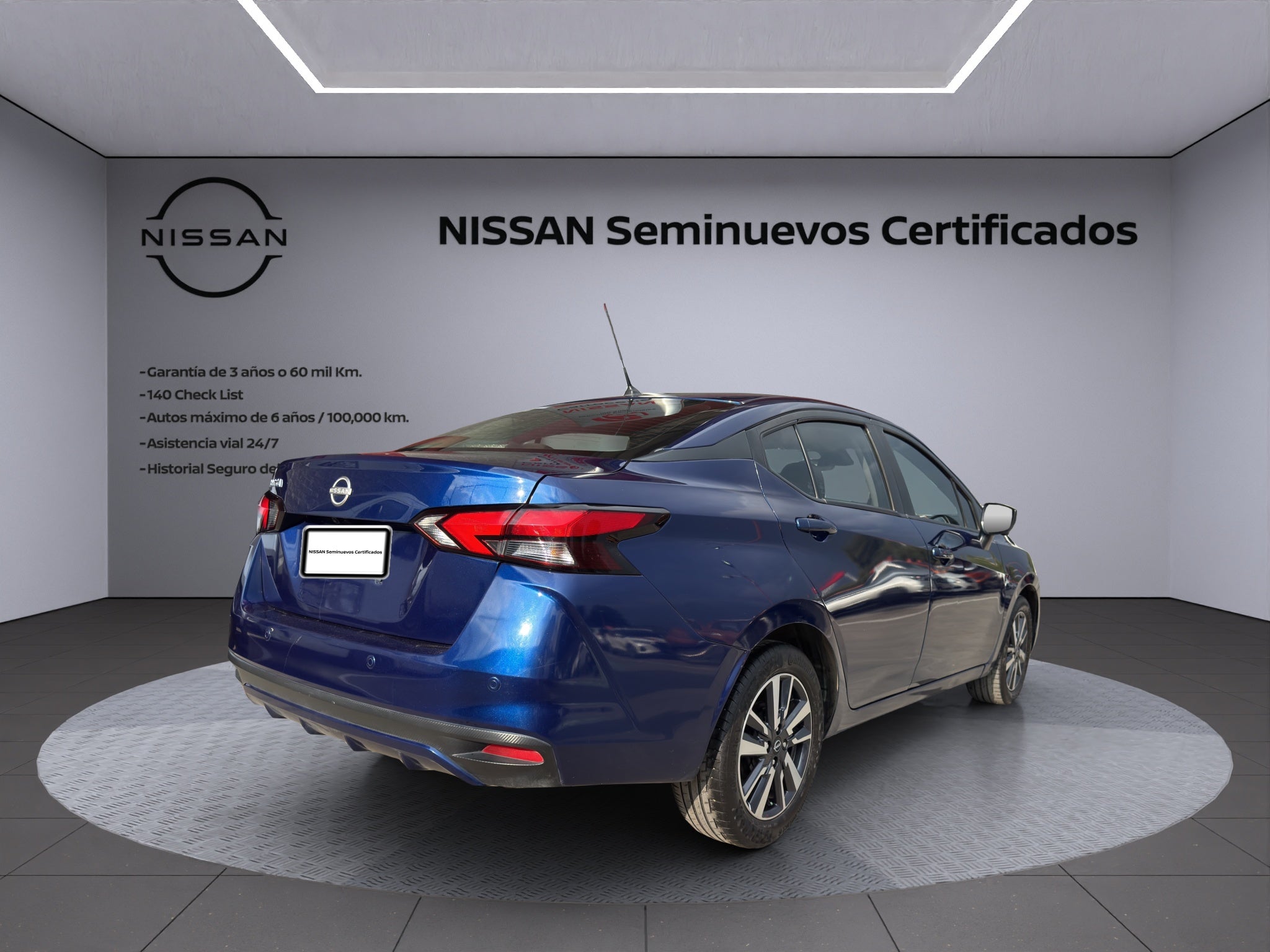 2024 Nissan VERSA 4P ADVANCE L41.6 MAN