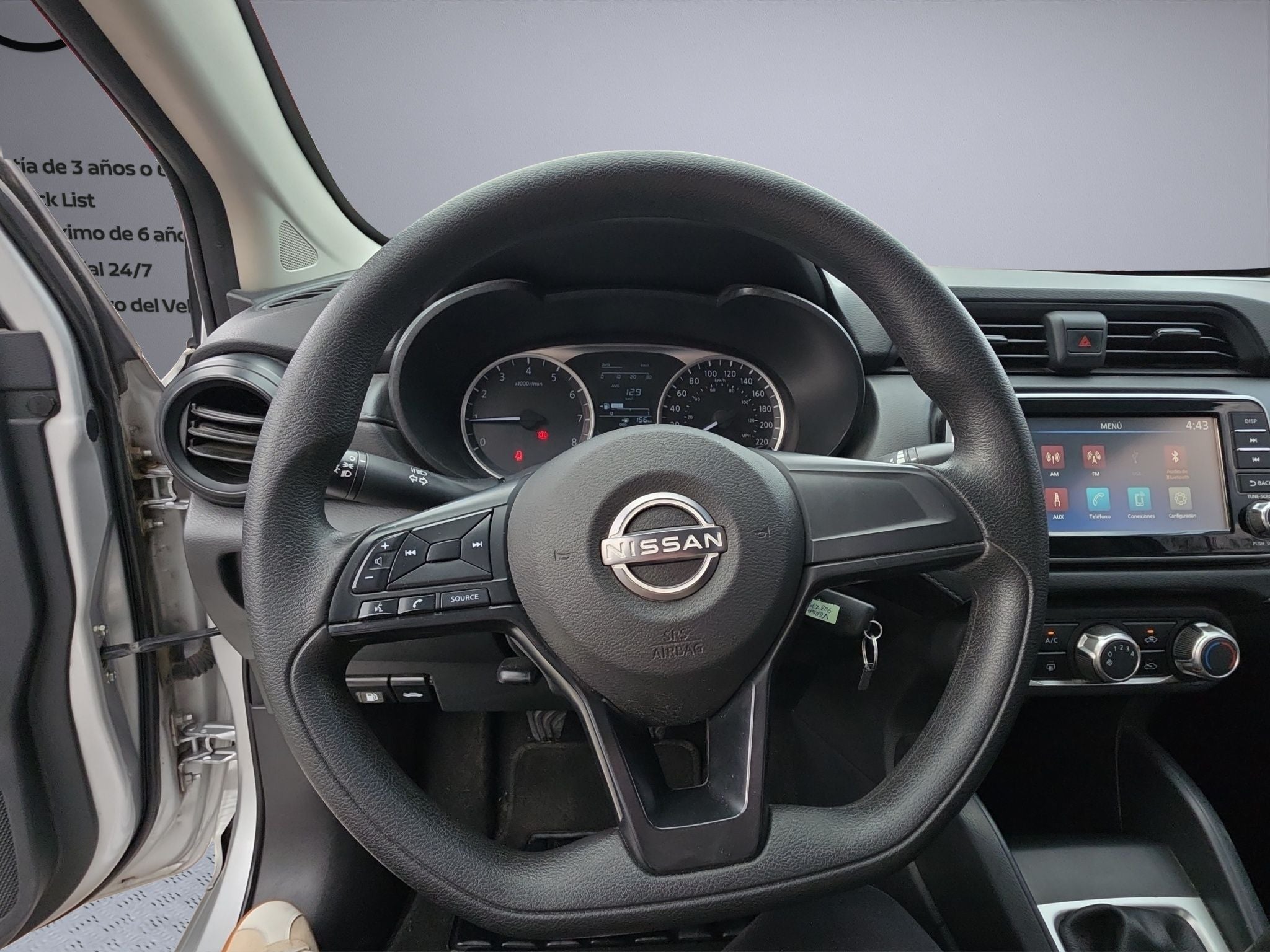 2024 Nissan Versa 1.6 Sense At