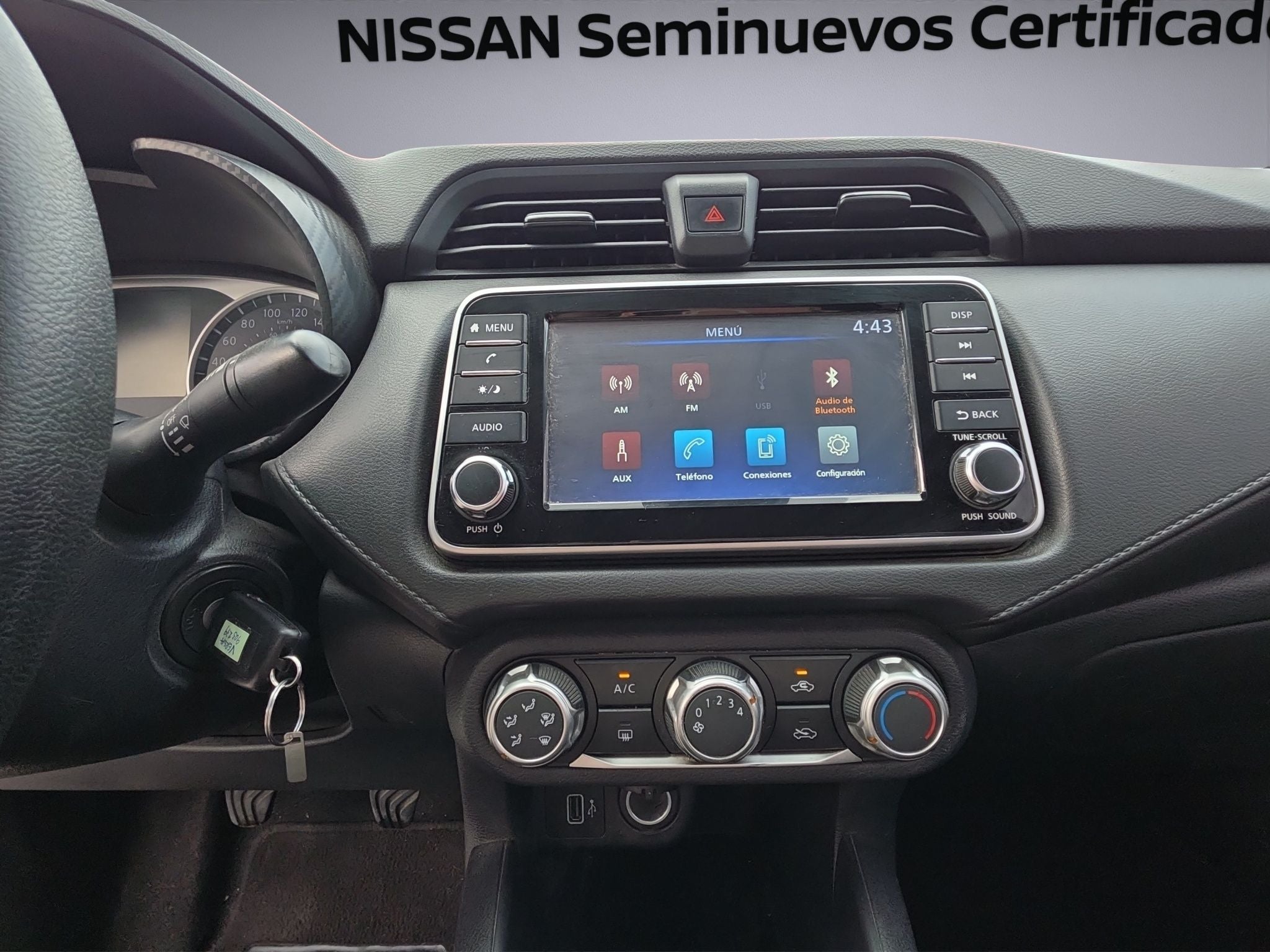 2024 Nissan Versa 1.6 Sense At