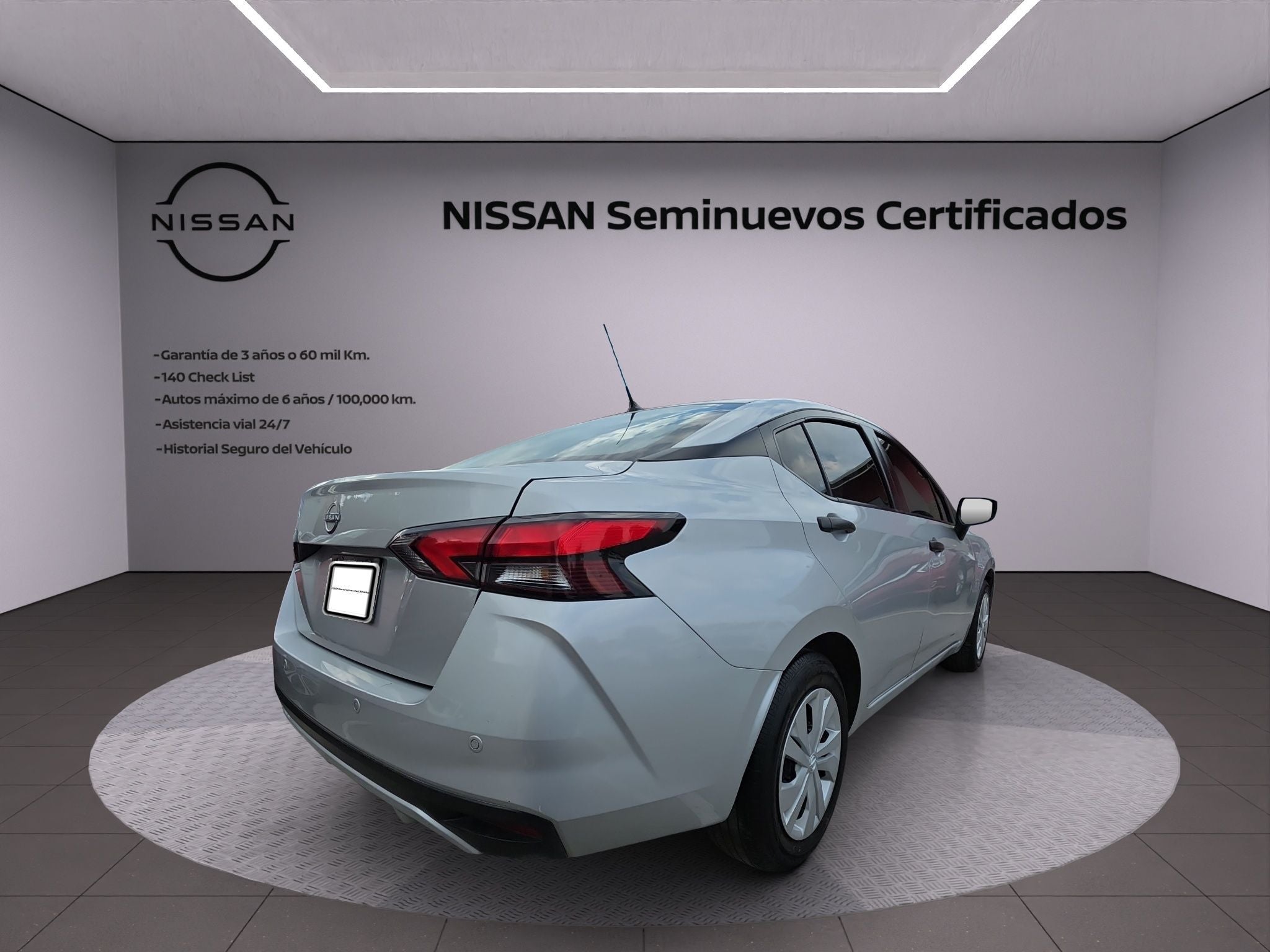 2024 Nissan Versa 1.6 Sense At