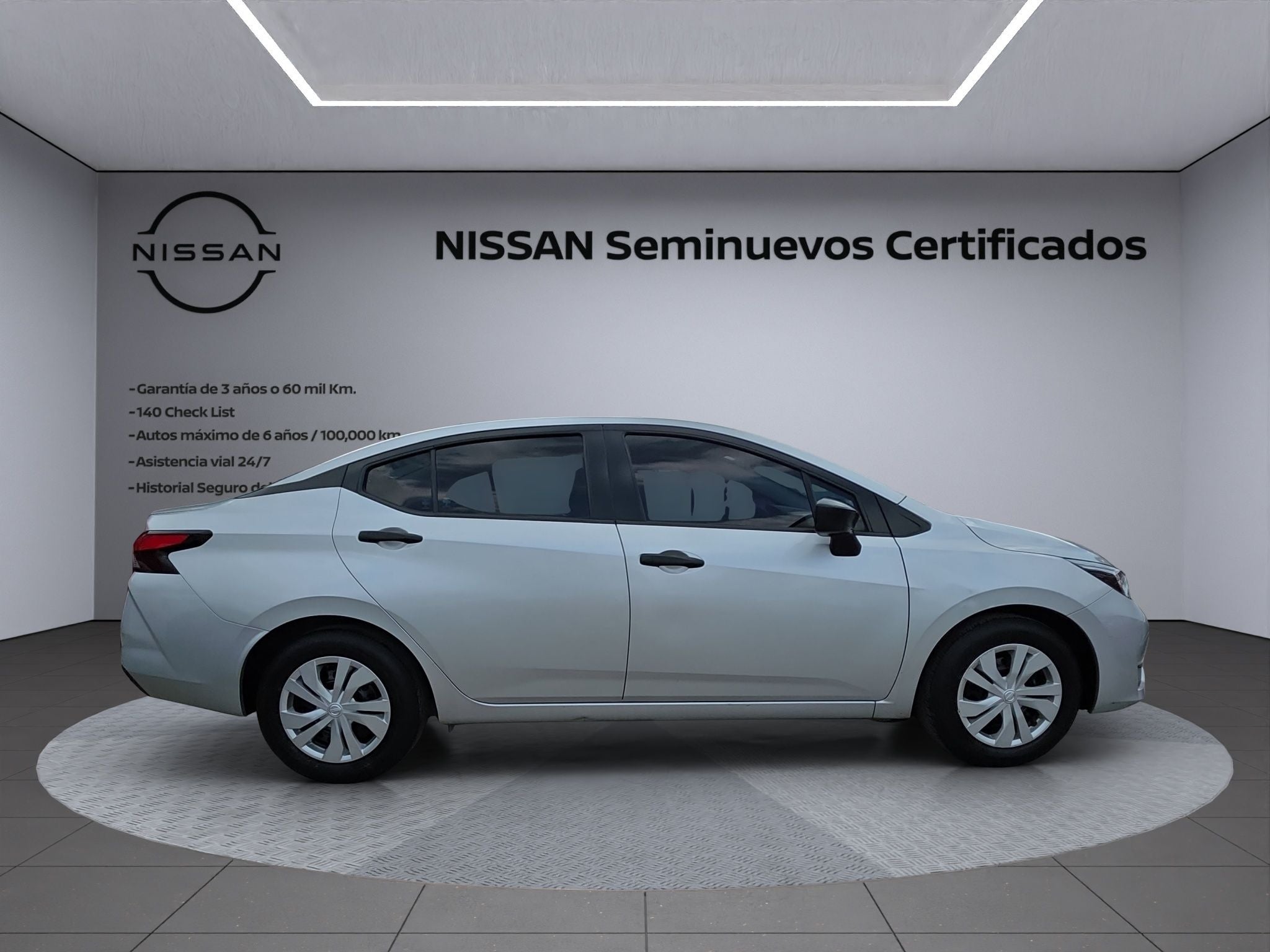 2024 Nissan Versa 1.6 Sense At