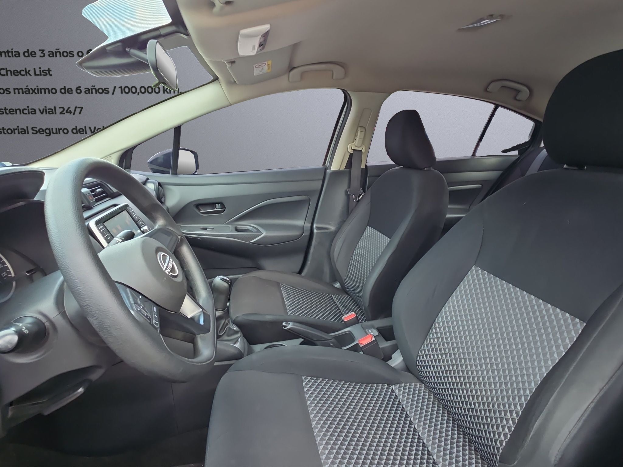 2024 Nissan Versa 1.6 Sense At