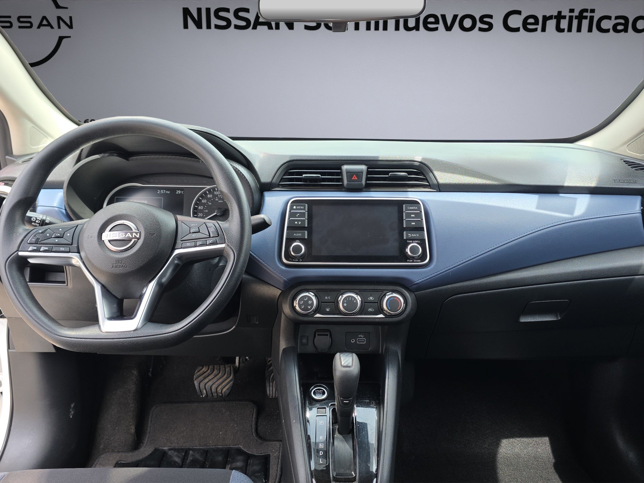 2023 Nissan VERSA 4P EXCLUSIVE L41.6 AUT