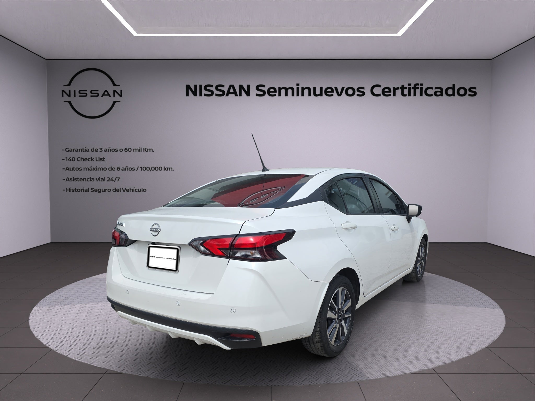 2023 Nissan VERSA 4P EXCLUSIVE L41.6 AUT