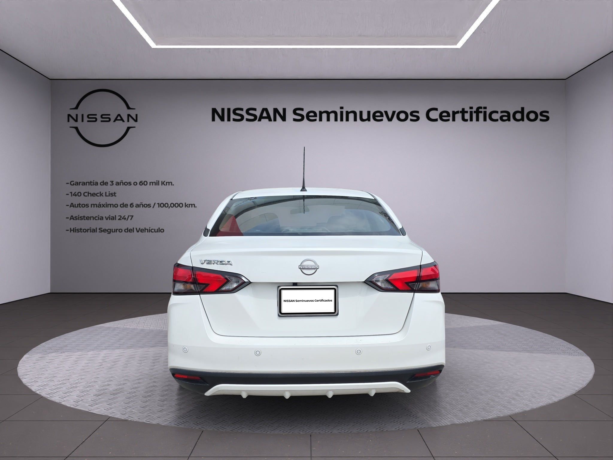 2023 Nissan VERSA 4P EXCLUSIVE L41.6 AUT