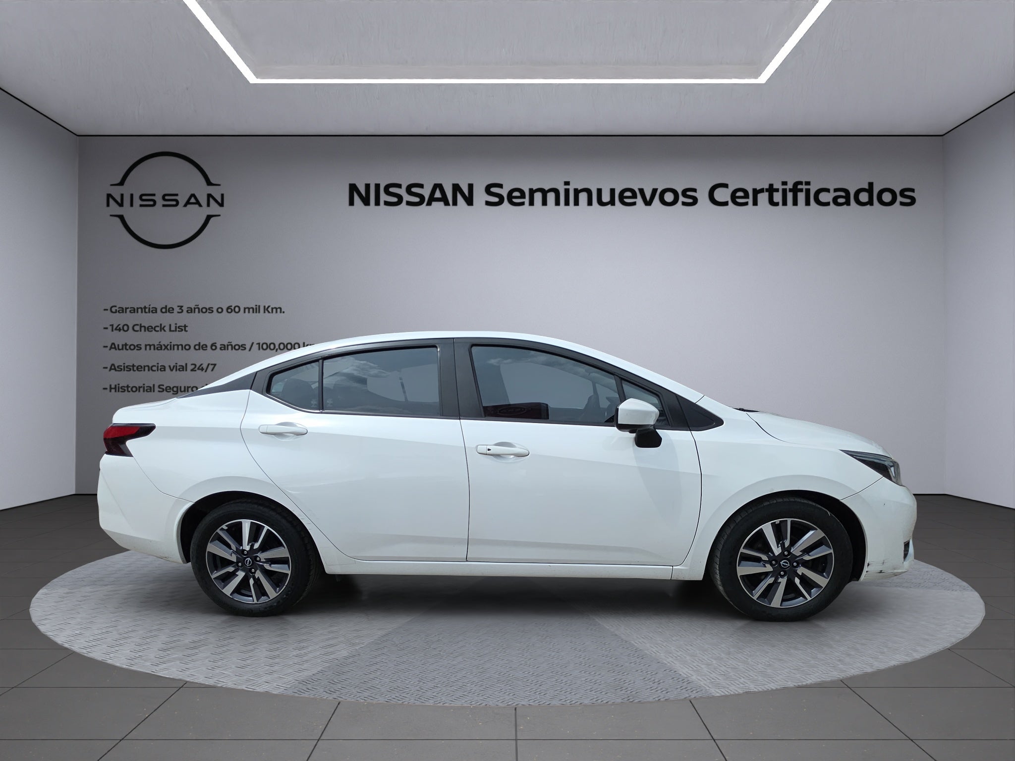 2023 Nissan VERSA 4P EXCLUSIVE L41.6 AUT