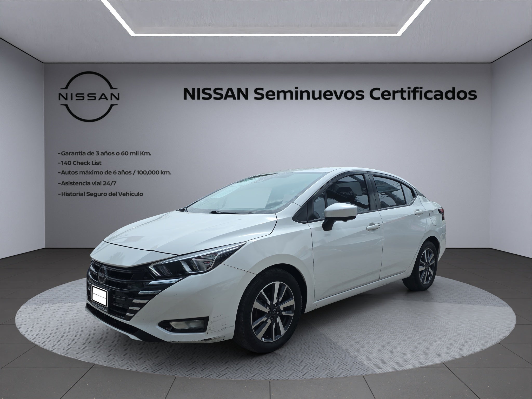 2023 Nissan VERSA 4P EXCLUSIVE L41.6 AUT