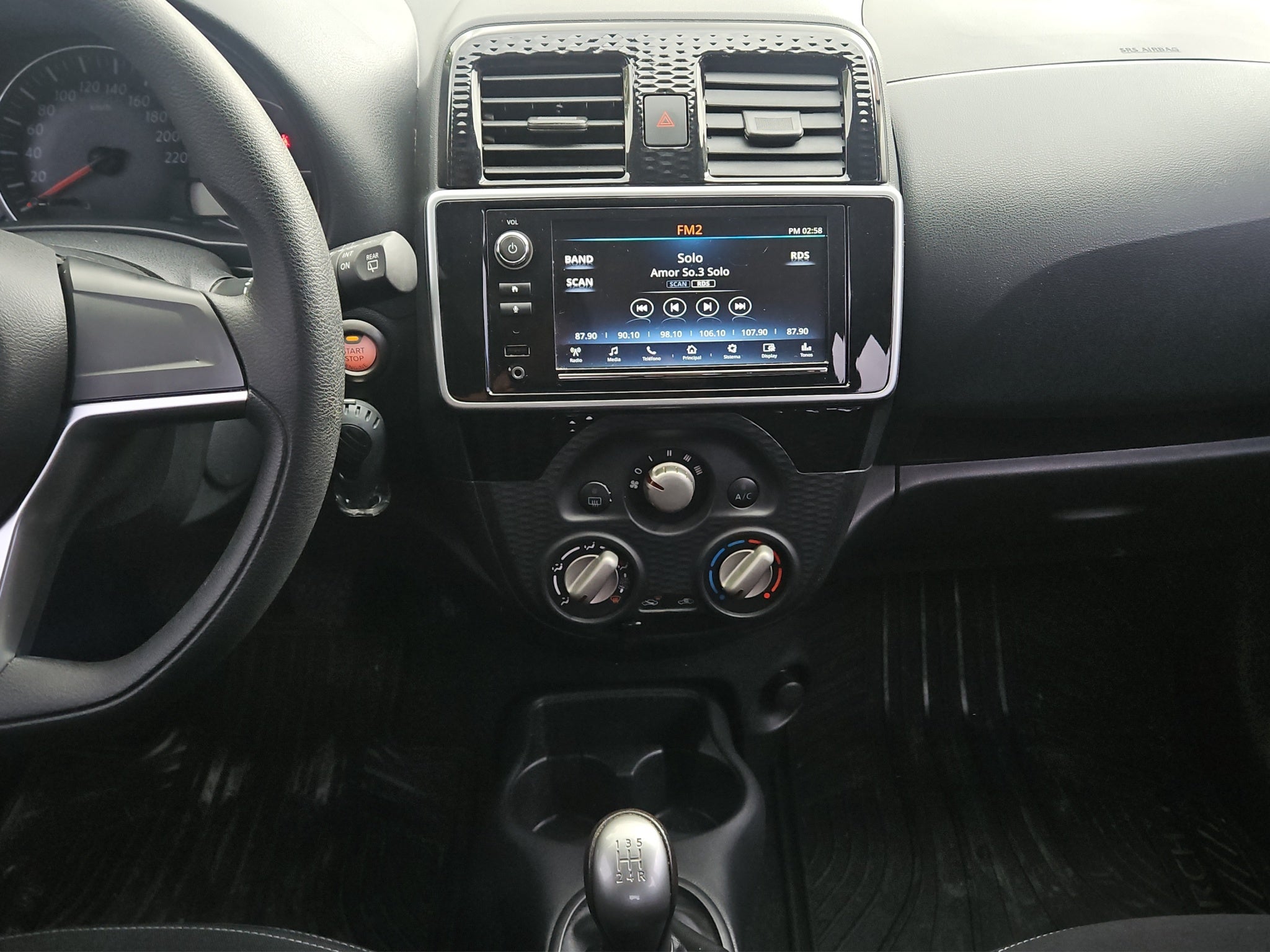 2025 Nissan MARCH 5P ADVANCE L41.6 MAN