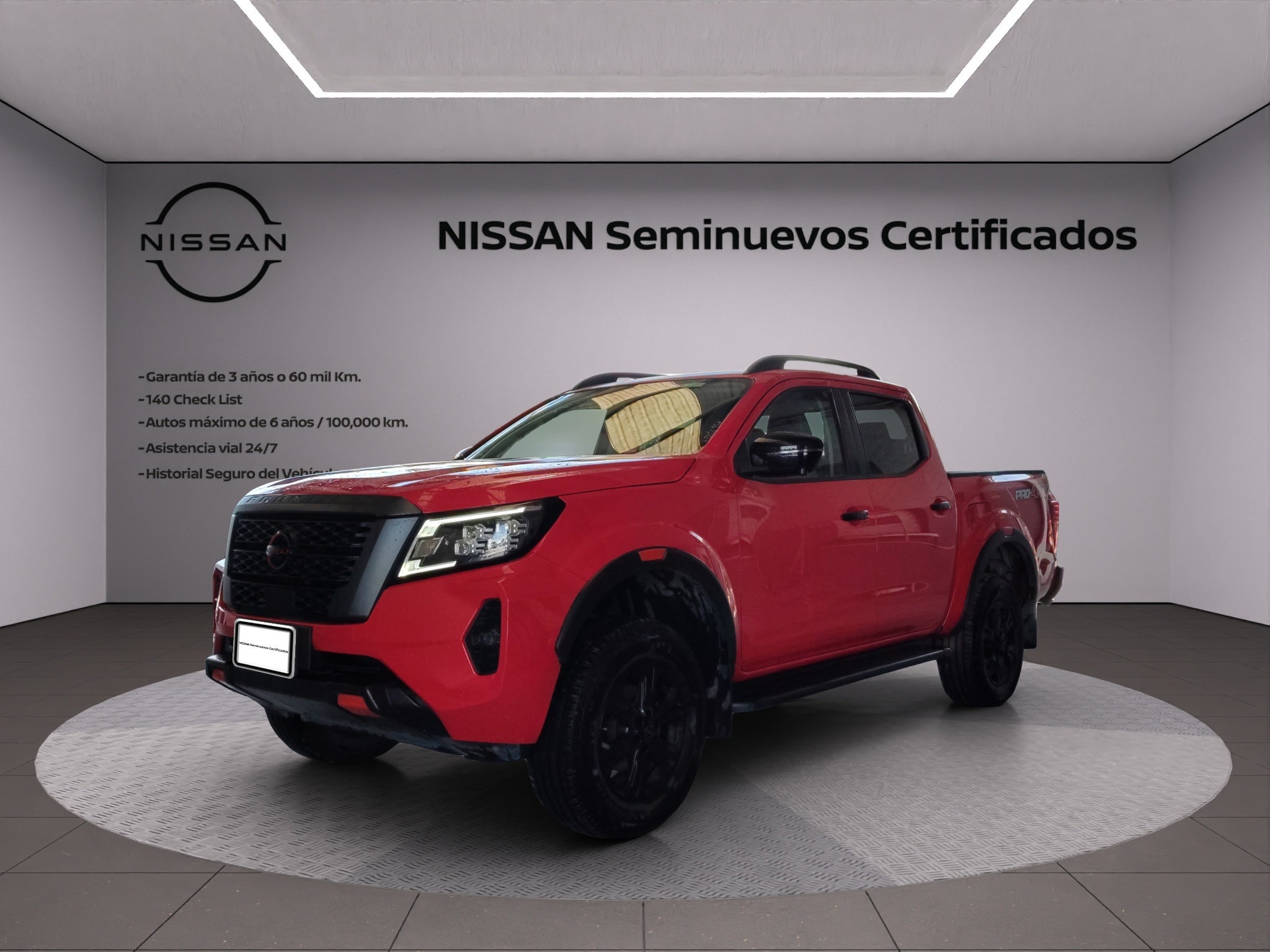 2023 Nissan FRONTIER 4P PRO-4X L42.5 AUT 4X4