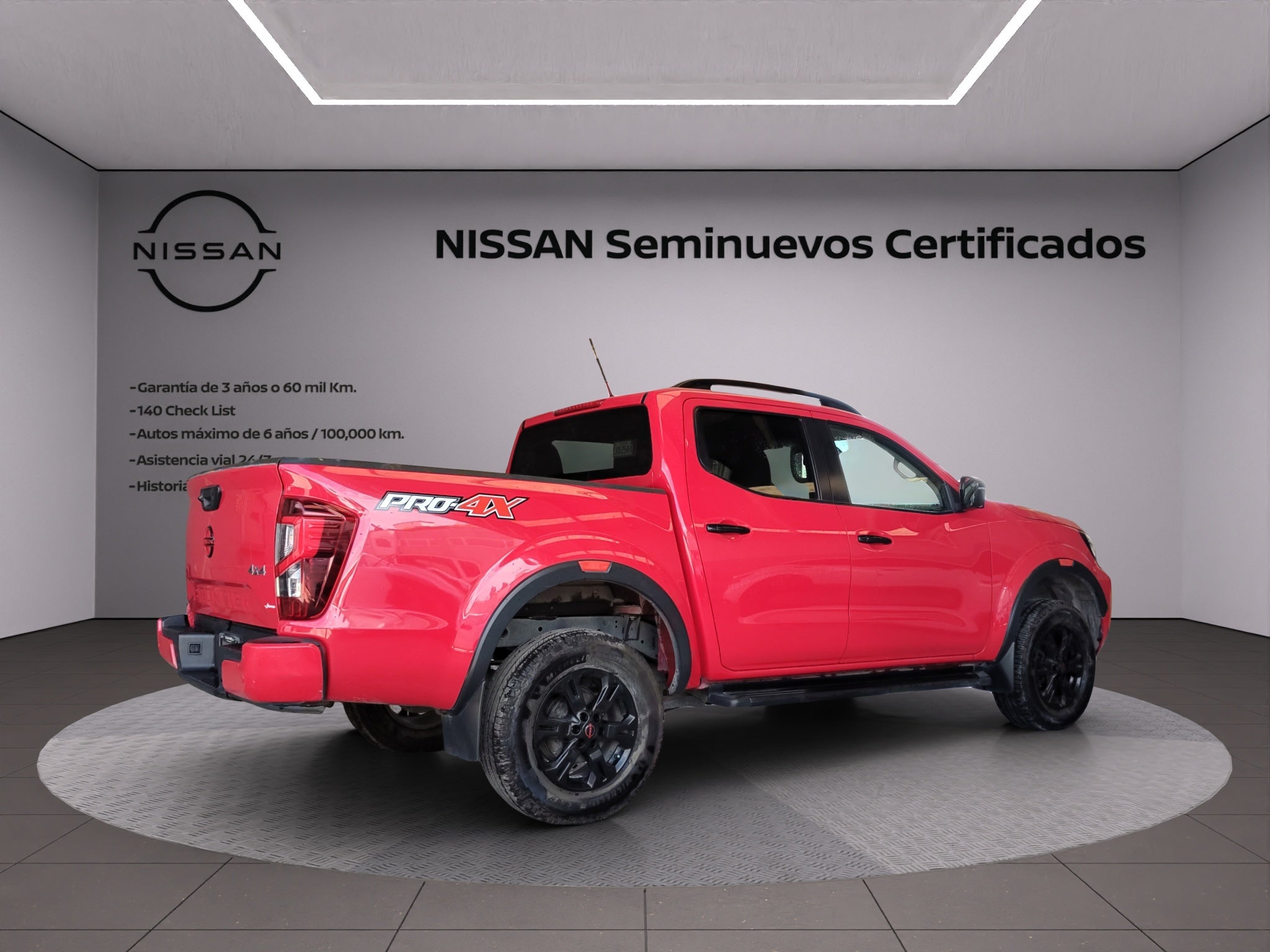 2023 Nissan FRONTIER 4P PRO-4X L42.5 AUT 4X4