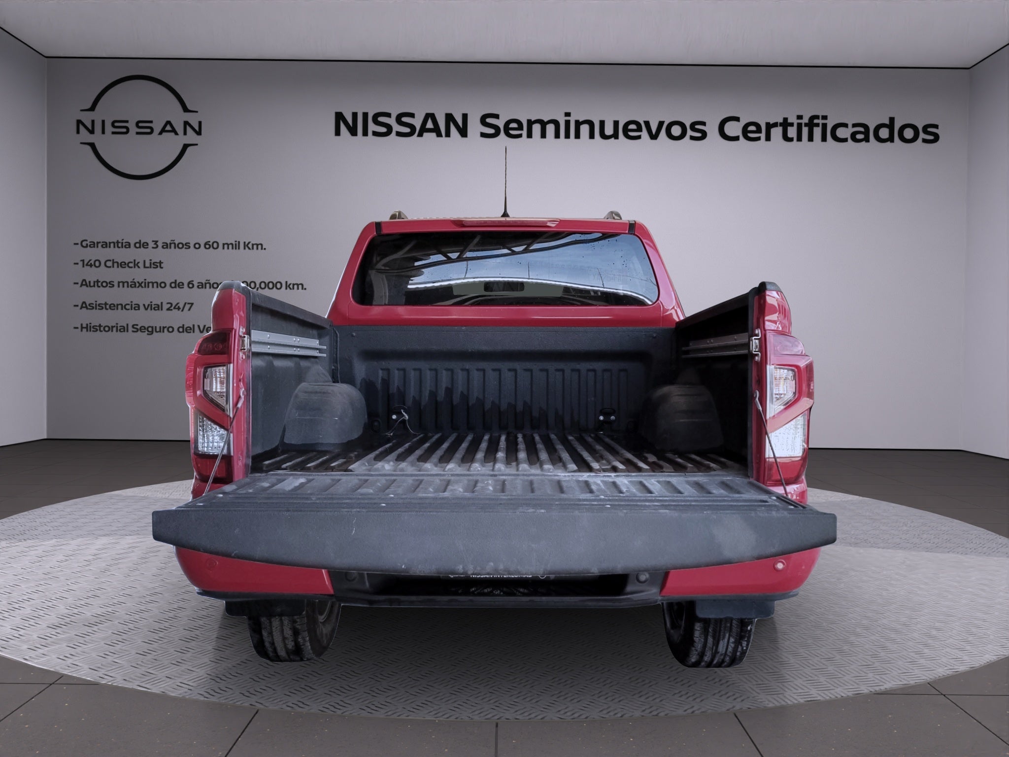 2023 Nissan FRONTIER 4P PRO-4X L42.5 AUT 4X4