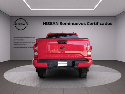 2023 Nissan FRONTIER 4P PRO-4X L42.5 AUT 4X4
