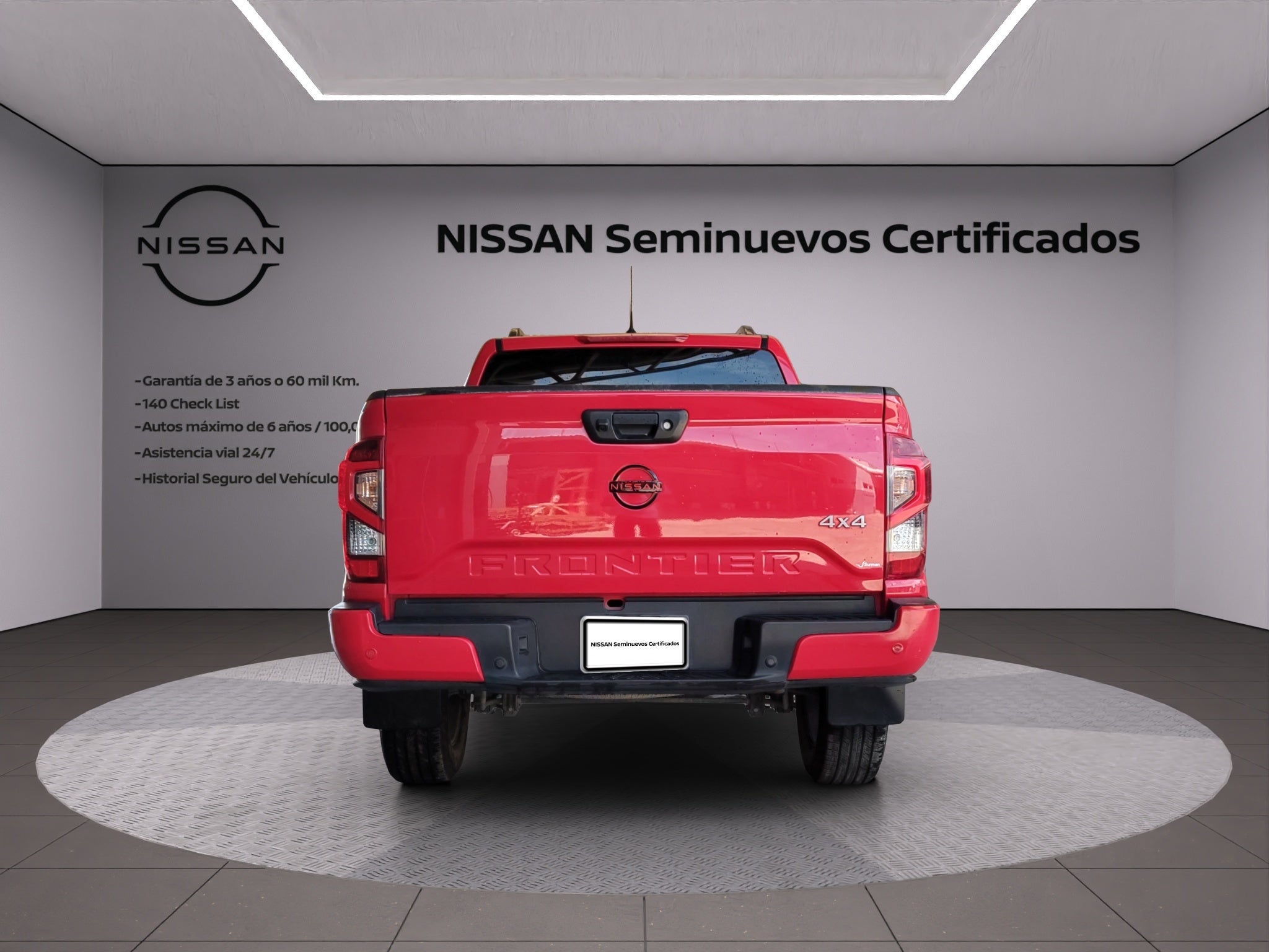2023 Nissan FRONTIER 4P PRO-4X L42.5 AUT 4X4