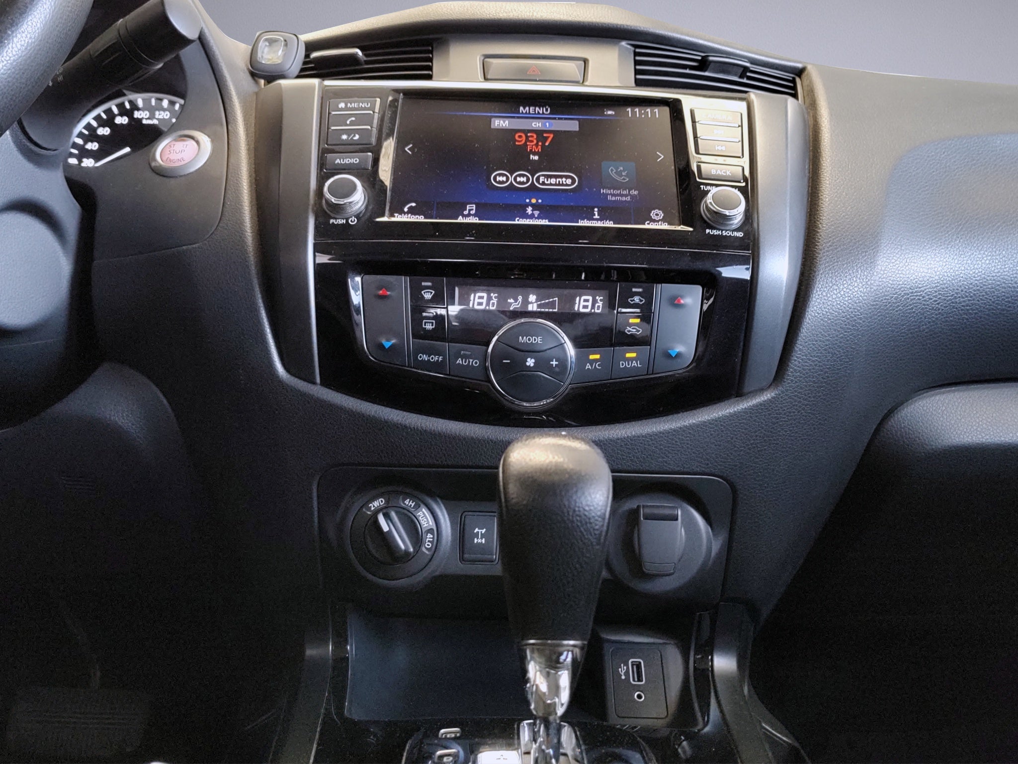 2023 Nissan FRONTIER 4P PRO-4X L42.5 AUT 4X4