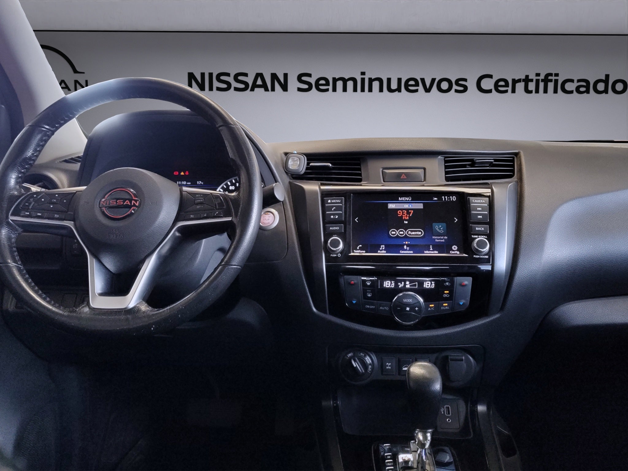 2023 Nissan FRONTIER 4P PRO-4X L42.5 AUT 4X4