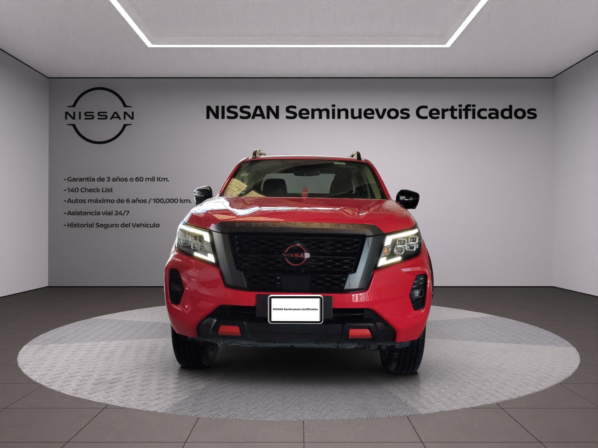 2023 Nissan FRONTIER 4P PRO-4X L42.5 AUT 4X4