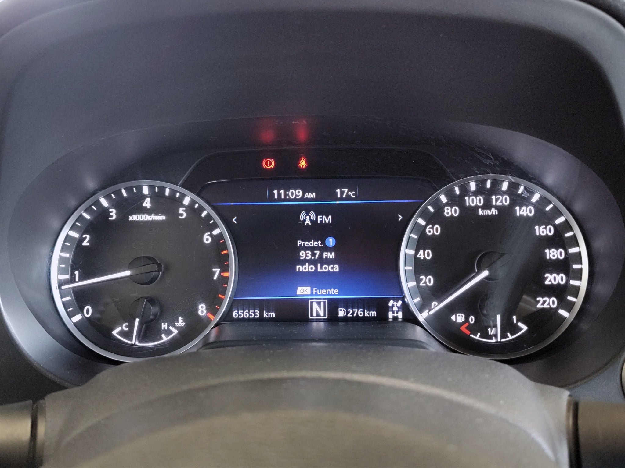 2023 Nissan FRONTIER 4P PRO-4X L42.5 AUT 4X4