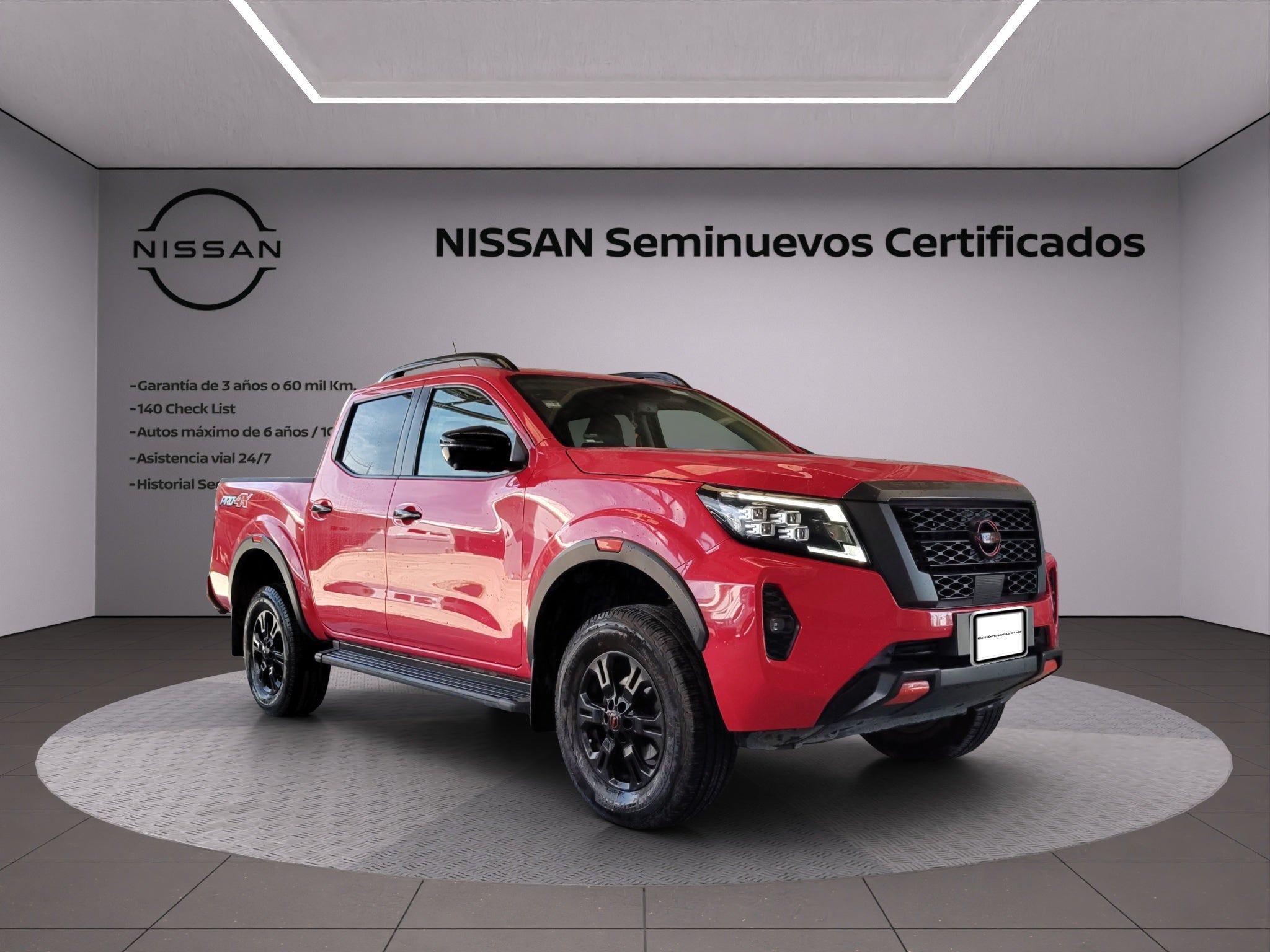 2023 Nissan FRONTIER 4P PRO-4X L42.5 AUT 4X4