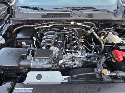 2024 Nissan Frontier 2.5 Le Platinum At