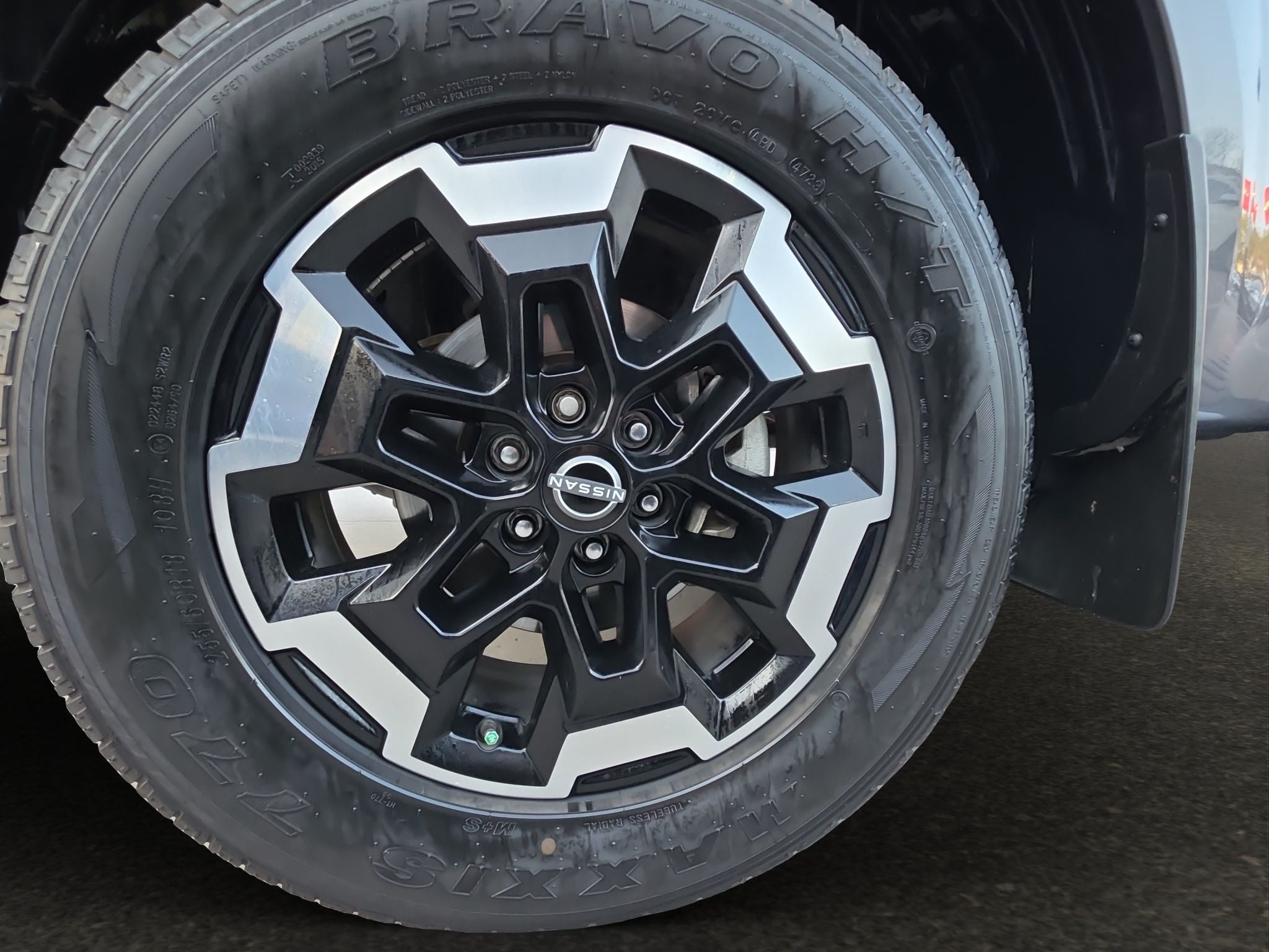 2024 Nissan Frontier 2.5 Le Platinum At