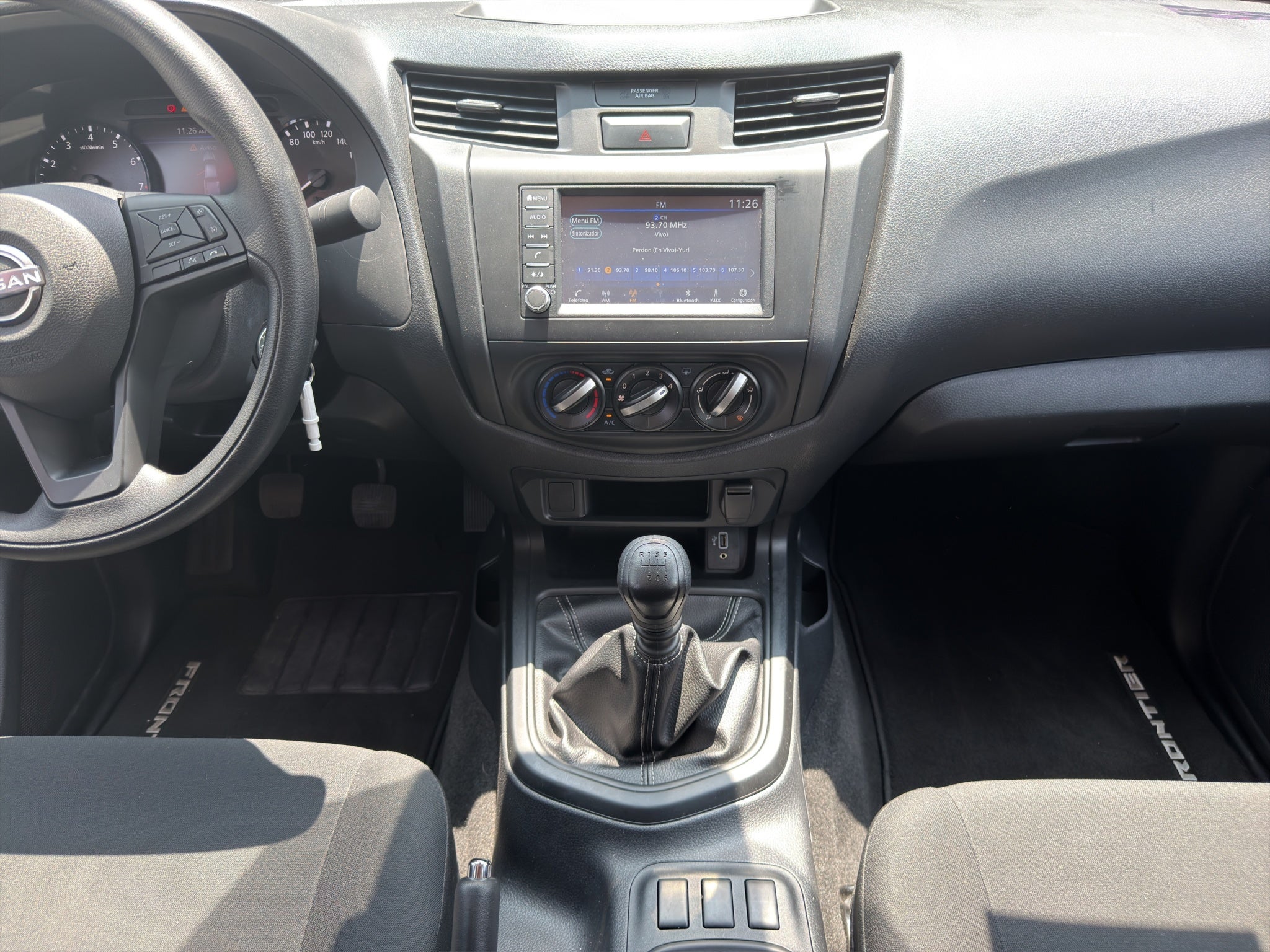 2026 Nissan FRONTIER 4P SE L42.5 MAN