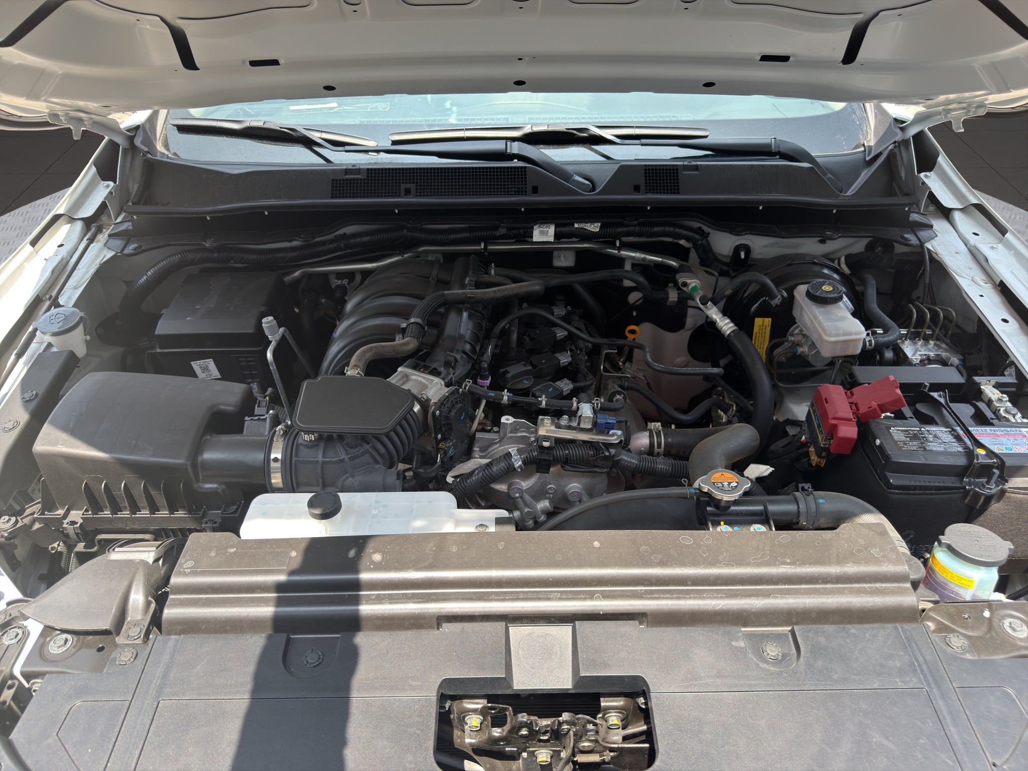 2026 Nissan FRONTIER 4P SE L42.5 MAN