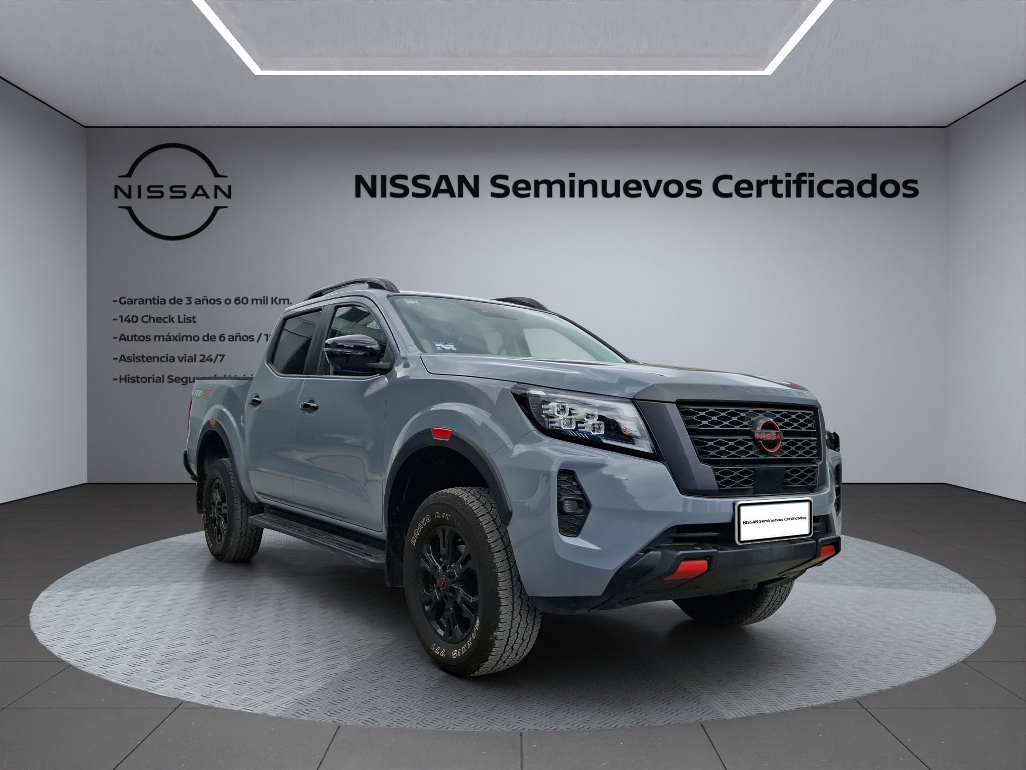 2025 Nissan FRONTIER 4P PRO-4X L42.5 AUT 4X4