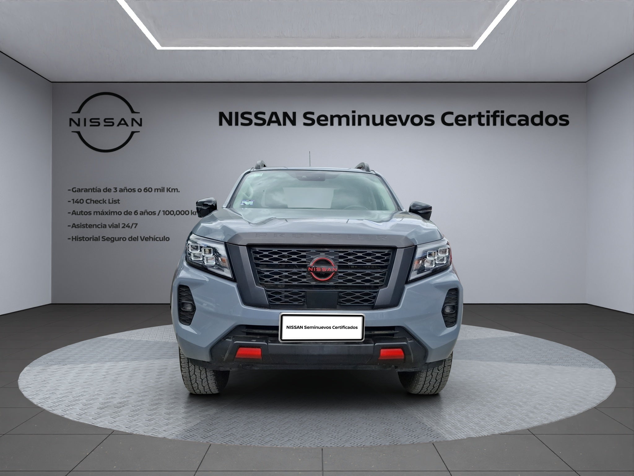 2025 Nissan FRONTIER 4P PRO-4X L42.5 AUT 4X4