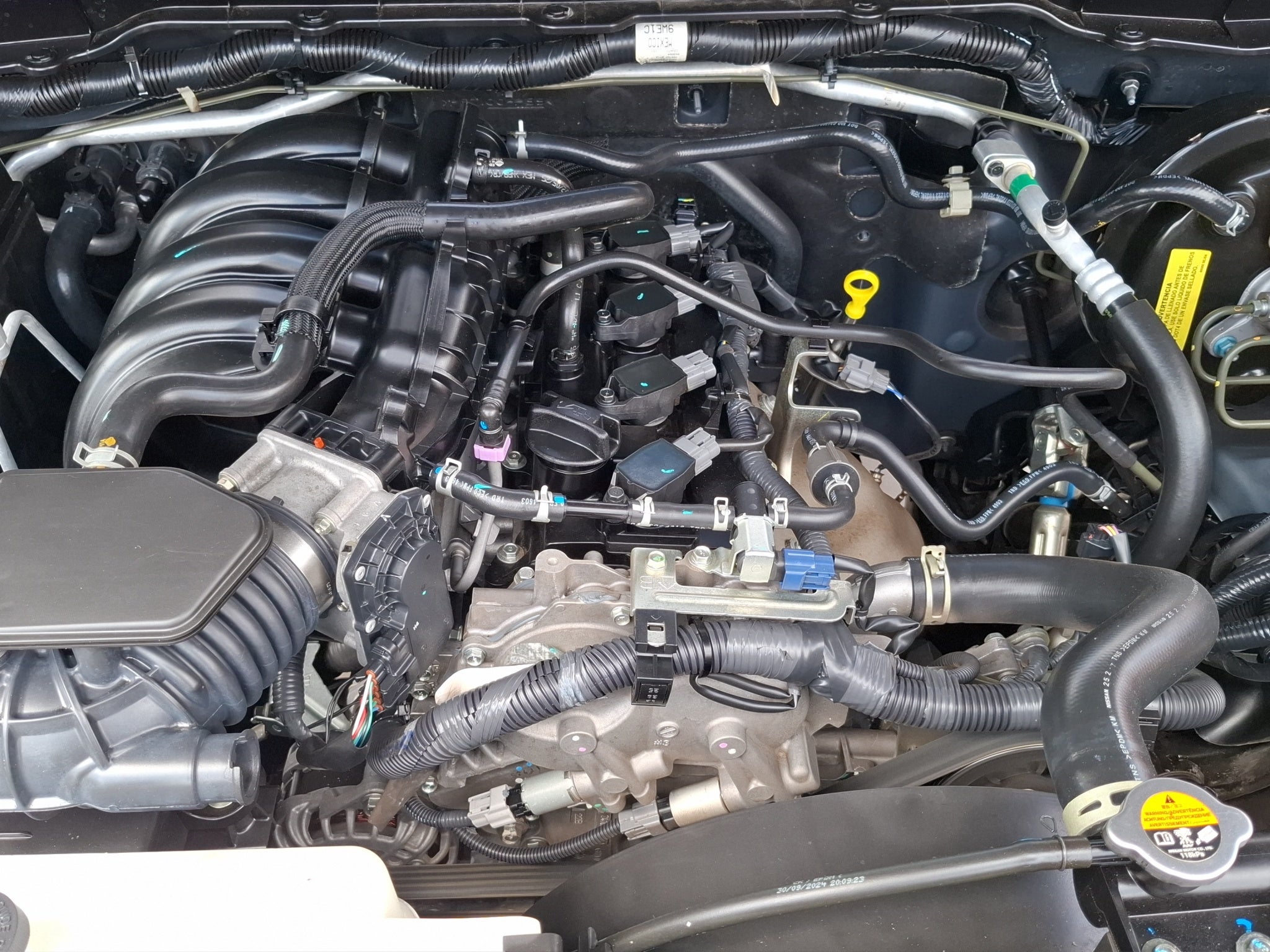 2025 Nissan FRONTIER 4P PRO-4X L42.5 AUT 4X4