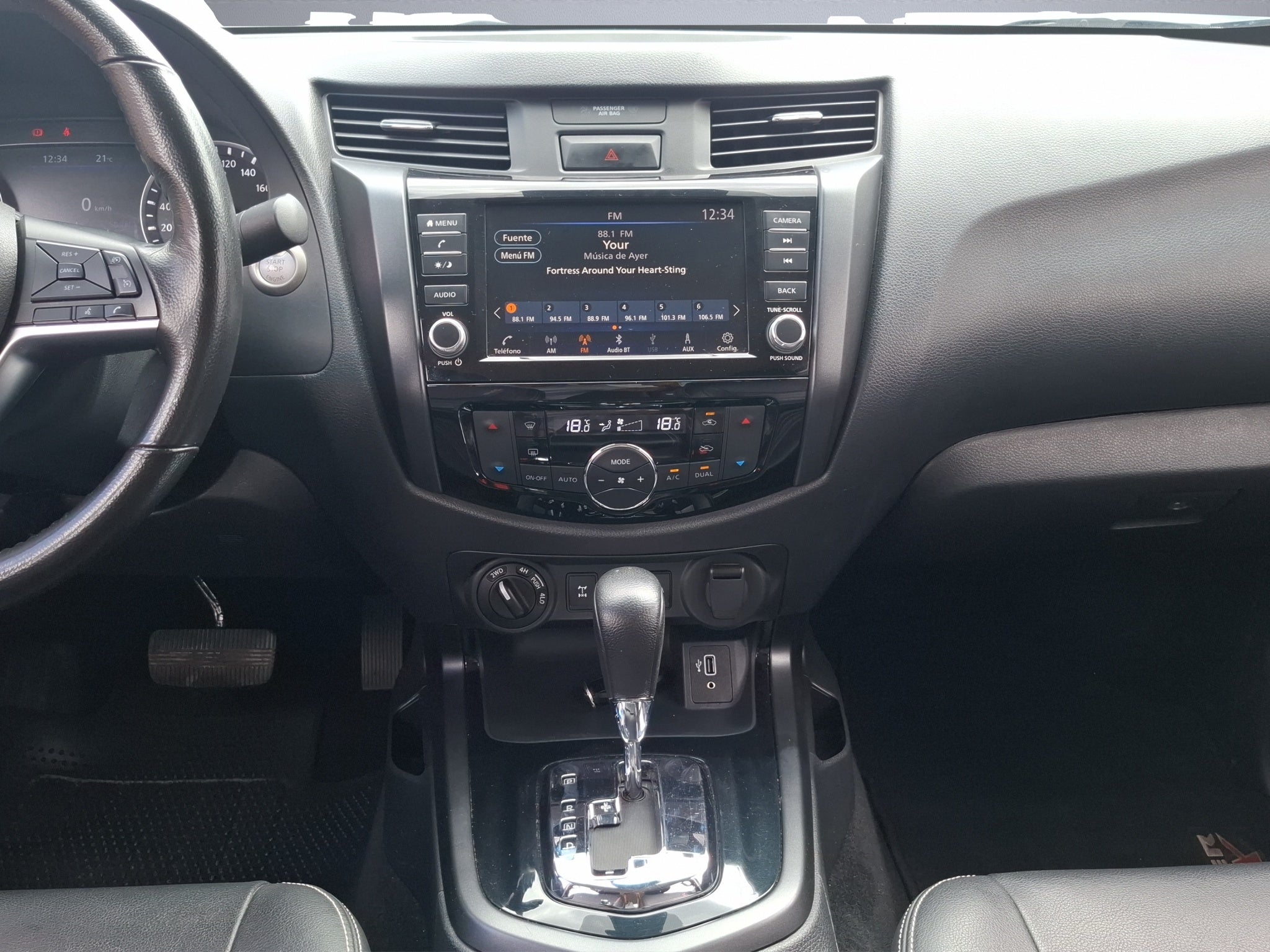 2025 Nissan FRONTIER 4P PRO-4X L42.5 AUT 4X4